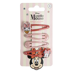 Šnalice za kosu Disney Minnie 4/1 | Cerda Beauty | Kozmo Online