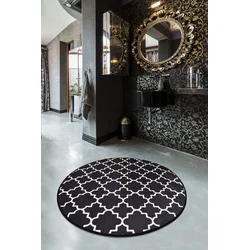 Lessentiel Maison Prostirka za kupatilo 100cm Šarena
