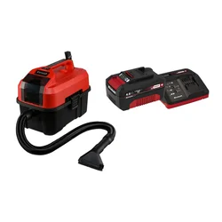 EINHELL TE-VC 18/10 Li-Solo/ Akumulatorski usisivač za suvo/mokro + Power-X-Change 18V 4/0Ah punjač i baterija