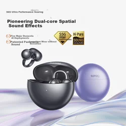 Sanag Bluetooth slušalice S6S Pro II, Ljubičaste