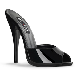 Pleaser Domina-101 Blk Pat 37