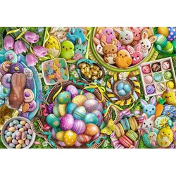 BlueBird - Puzzle Velikonočne dobrote - 1 000 kosov