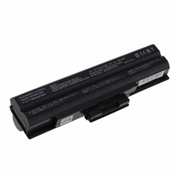 baterija za Sony Vaio VGP-BPS13, Serije SVE / AW / BZ / CS / CW / FW / NS / NW / SR / TX, črna, 6600 mAh