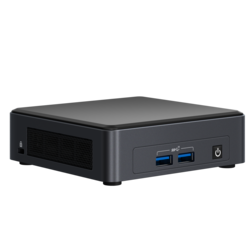 Komplet Intel NUC 11 Pro - Intel i7-1185G7 Intel Iris Xe Graphics 2x DDR4 SO-DIMM 1x M.2 WiFi 6 vPro