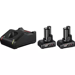 Starter set Bosch 2 x GBA 12V 6 Ah + GAL 12V-40
