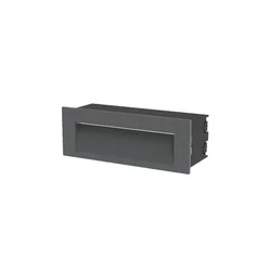 Ugradna zidna LED lampa 6.8W