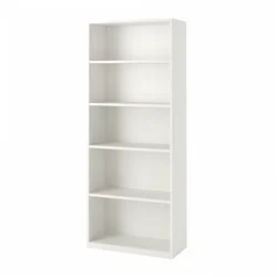 TONSTAD Biblioteka, prljavobela, 81x37x201 cm