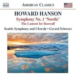 HANSON:SYMPHONY NO.1/, Črna
