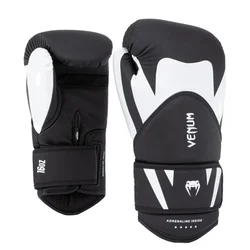 Venum Rukavice za boks Challenger 4.0, 12oz, Crno-bele