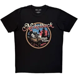 Nickelback High Time Black XL Majica