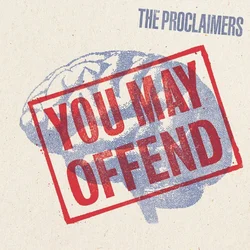 The Proclaimers - You May Offend (Red Coloured) (LP)
