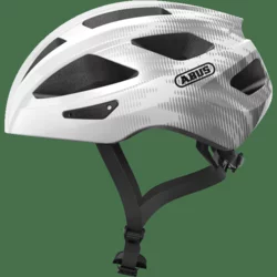 Abus Kaciga za bicikl Macator, 51/55cm, White Silver