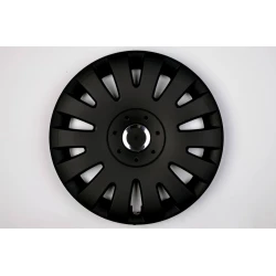 CAR 888 ACCESSORIES Univerzalne Ratkapne 16 Black Abs Set