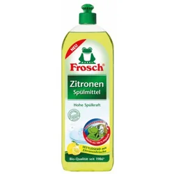 DETERDZENT ZA SUDJE LIQUID LEMON FROSCH 750ML