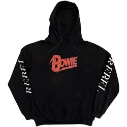 David Bowie Rebel Rebel Black L Kapuco