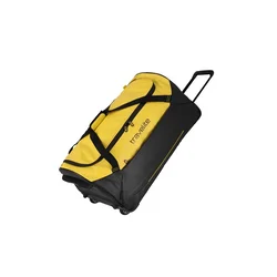 Travelite Basics Trolley Travel Bag Black/yellow Torba 838080 Rumena