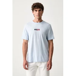 Tommy Hilfiger kratka majica moška bombažna