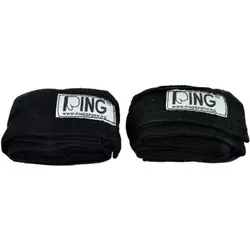 RING Bandažeri za ruke RS BAND  Crna