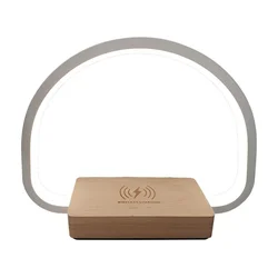 LED stona lampa sa bežičnim punjenjem LED/10W/5V 3000-7000K