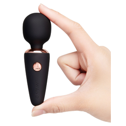 Le Wand Masažer Mini Vibe Microwand, Crni