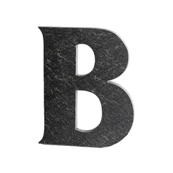 Domové číslo Bridlica písmeno B