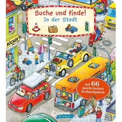 Suche und Finde! - In der Stadt