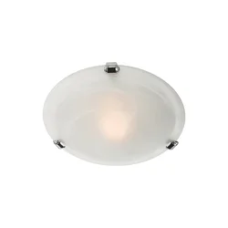 Redo 05-391 - Stropna svetiljka VIRGINIA 2xE27/42W/230V prečnika 40 cm krem