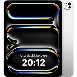 13-inch iPad Pro Wi-Fi 512GB Standard Glass - Silver (M5)