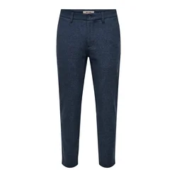Only & Sons Chino hlače ONSMARK nočno modra