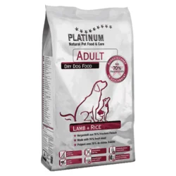 Platinum Adult Jagnjetina & Pirinač - 1.5 kg