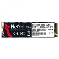 NETAC N930E-PRO 256GB M.2 NVMe (NT01N93E-256G-E4X) SSD
