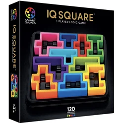 Smart games IQ Square (120 izzivov)