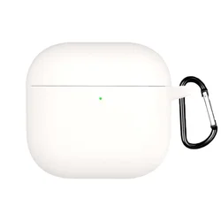 Zaštitna futrola za AirPods 4, Bela