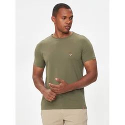 AERONAUTICA MILITARE Muška majica Underwear SCOTI001J508_VERDE_07001, Zelena