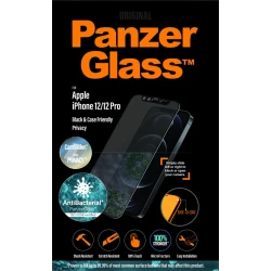 PANZERGLASS Zaštitno staklo za iPhone 12/12 Pro Case Friendy CamSlider Privacy AB