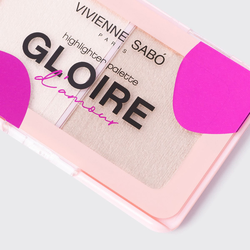 Vivienne Sabo Hajlajter paleta Gloire damour 01