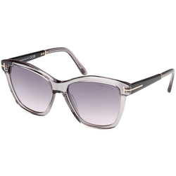 TOM FORD Ženske naočare za sunce Lucia 0FT1087 20A54, Sive