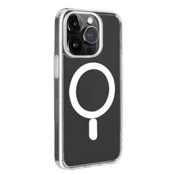 Maska Puro LITE Mag za iPhone 14 Pro 6.1 transparent