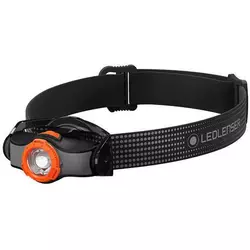 Ledlenser MH3, Črna/Oranžna,