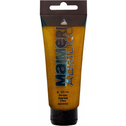 Maimeri Acrilico Akrilna barva Deep Gold 151 75 ml 1 kos