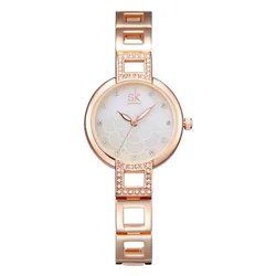 Ura SHENGKE Luxury - Zlata / Roza KP4370