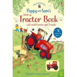Poppy and Sams Wind-Up Tractor Book