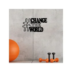 Wallity Dekorativni metalni zidni ukras Change