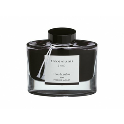 MASTILO PILOT IROSHIZUKU CRNO TAKE SUMI 50ml