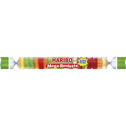 Mega-ruleta Haribo Sour F!ZZ 45 g