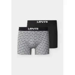 LEVIS  Boksarice pegasto siva/črna