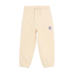 CONVERSE Hlače ecru / modra / temno rdeča