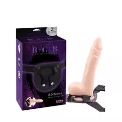 Strap On James Deen, 21cm