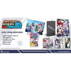 Neptunia Riders vs Dogoos Day One Edition (SWITCH)