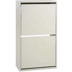 Shoe cabinet ALLESHAVE 2 comp. beige
